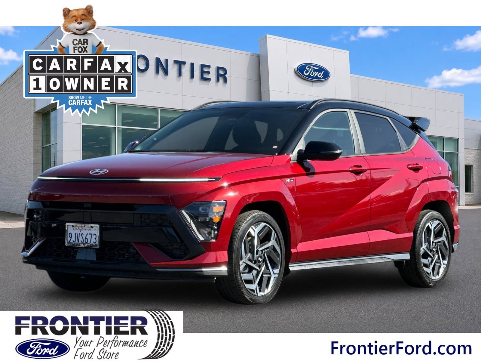Used 2024 Hyundai Kona N Line FWD image 9