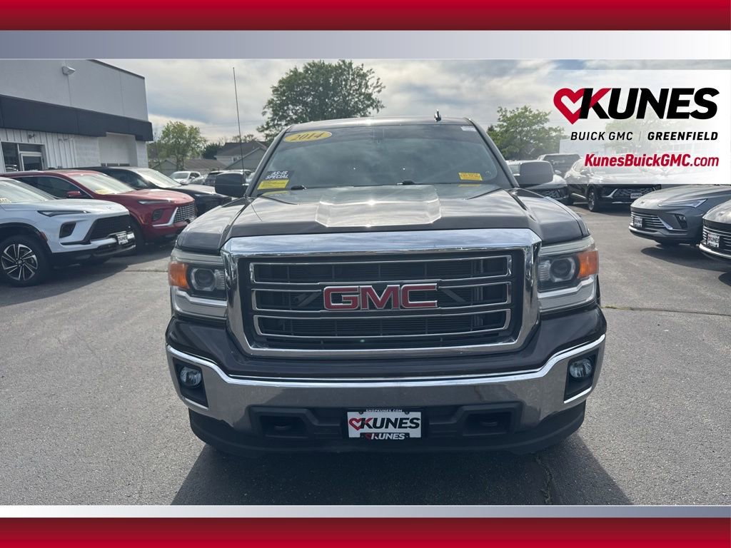 Used 2014 GMC Sierra 1500 SLE AWD/4WD image 15