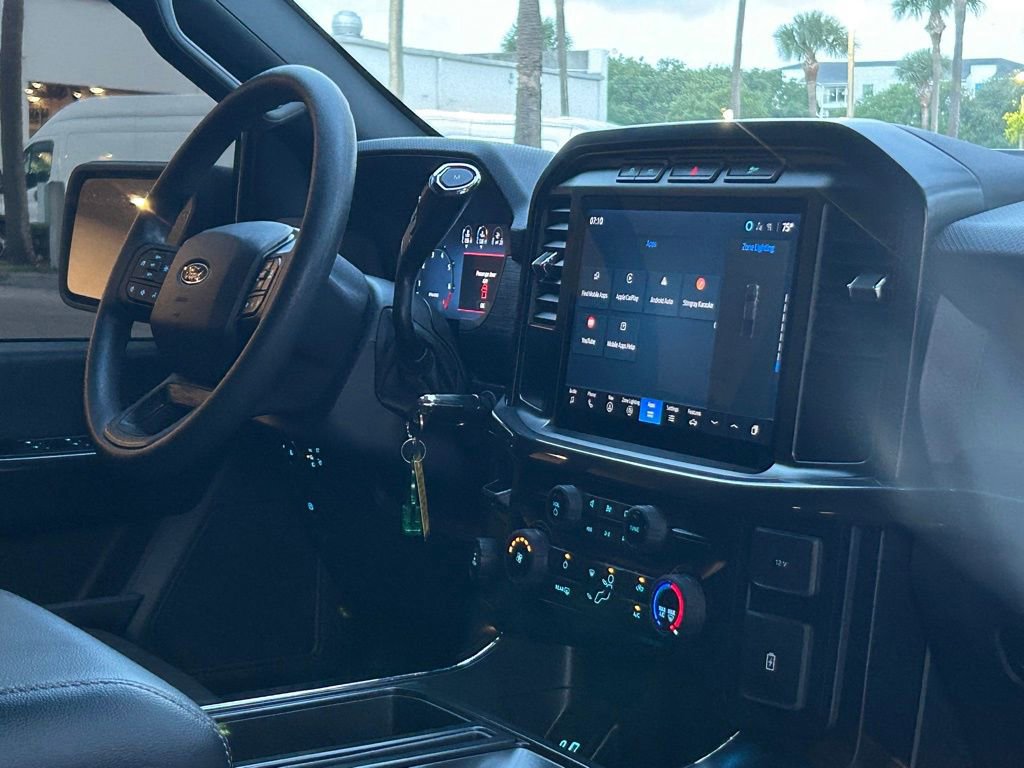 Used 2024 Ford F150 STX w/ STX Black Appearance Package image 27