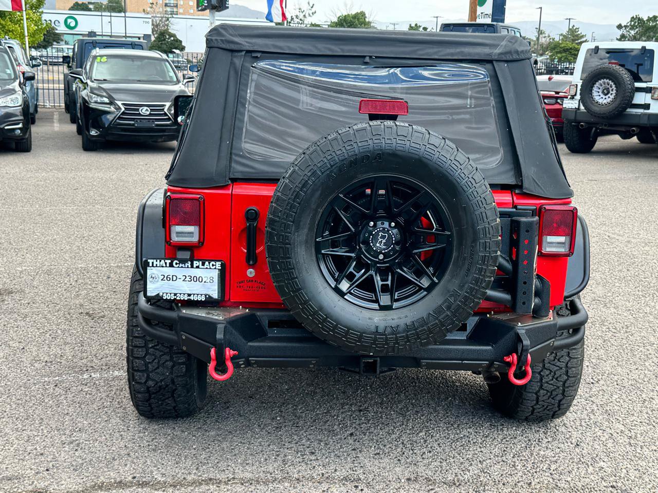 Used 2016 Jeep Wrangler Sport w/ Connectivity Group AWD/4WD image 6