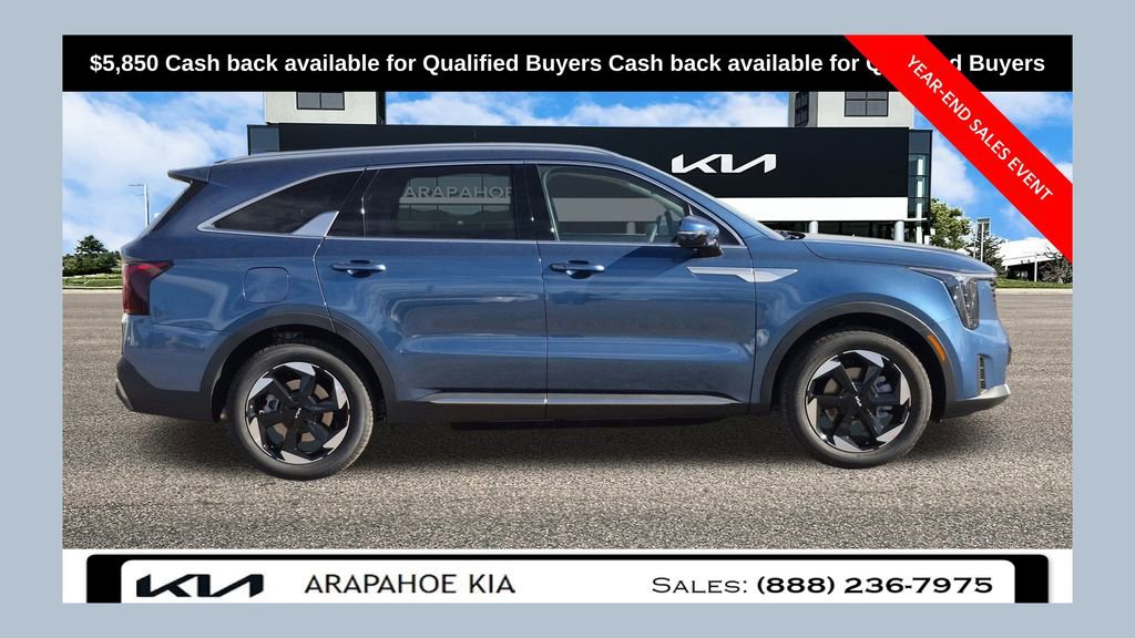 New 2026 Kia Sorento EX