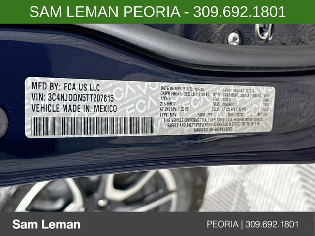 New 2026 Jeep Compass Trailhawk image 29