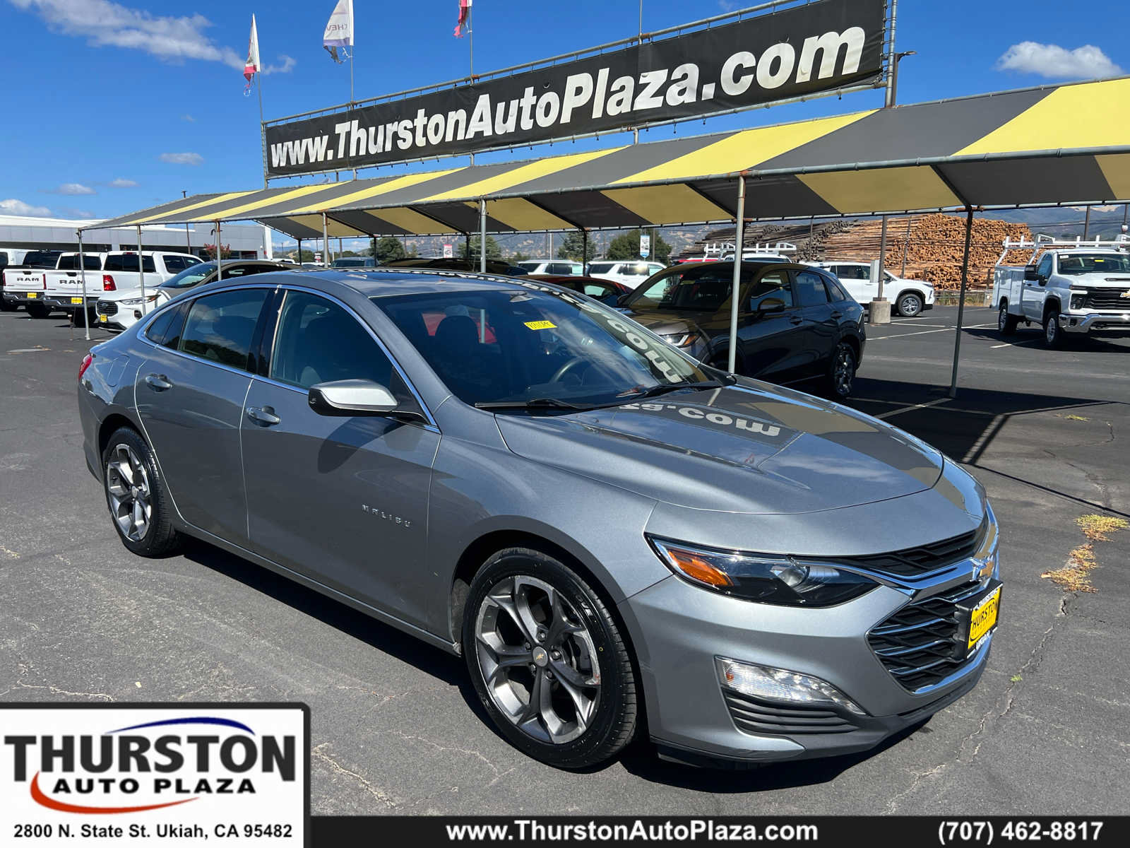Used 2023 Chevrolet Malibu LT