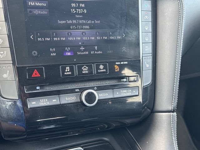 Used 2020 INFINITI QX50 Luxe w/ Navigation Package FWD image 35