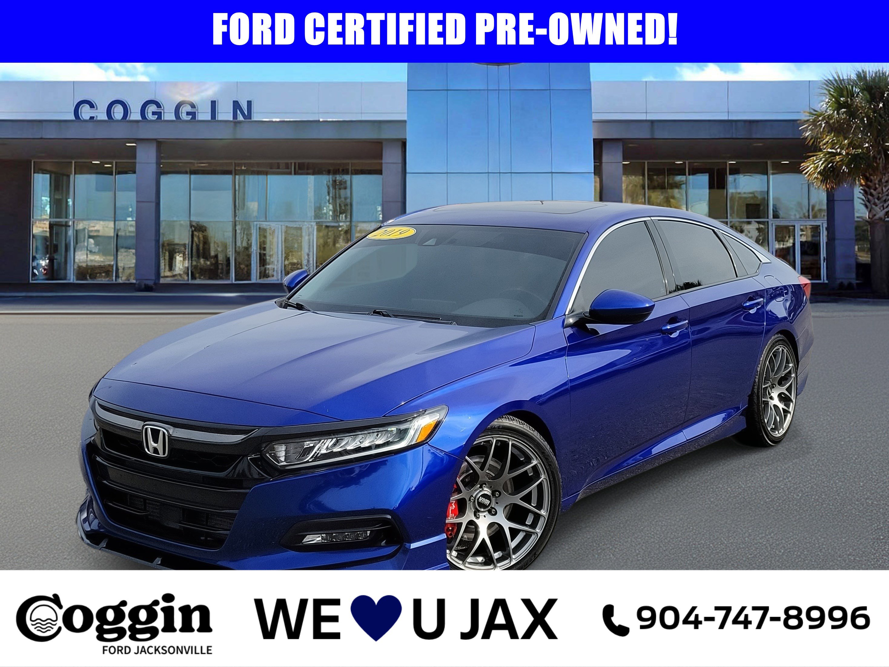 Used 2019 Honda Accord Sport