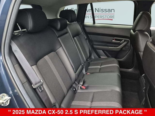 Used 2025 MAZDA CX-50 AWD 2.5 S w/ Weather Package image 33