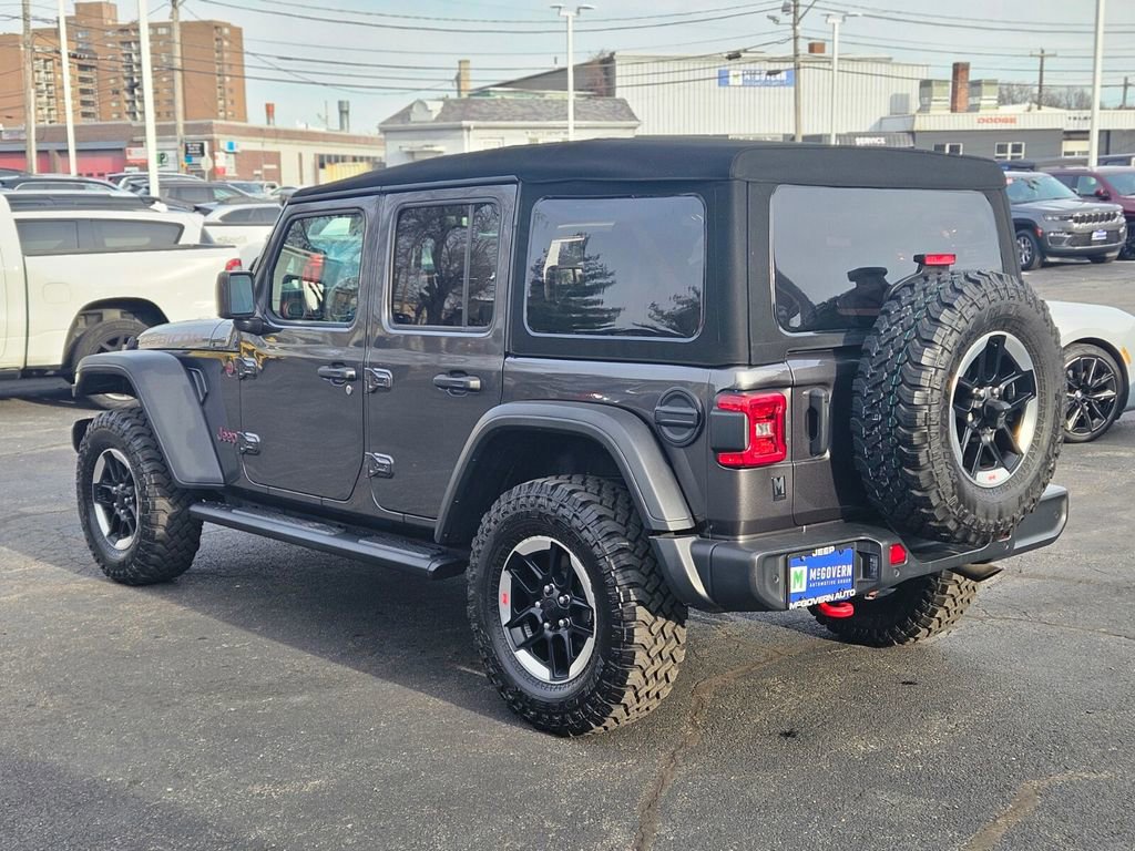 Used 2021 Jeep Wrangler Unlimited Rubicon w/ Dual Top Group image 3