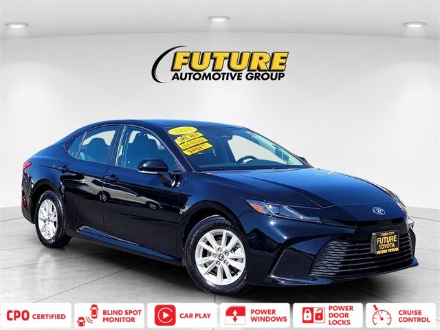 Certified 2025 Toyota Camry LE