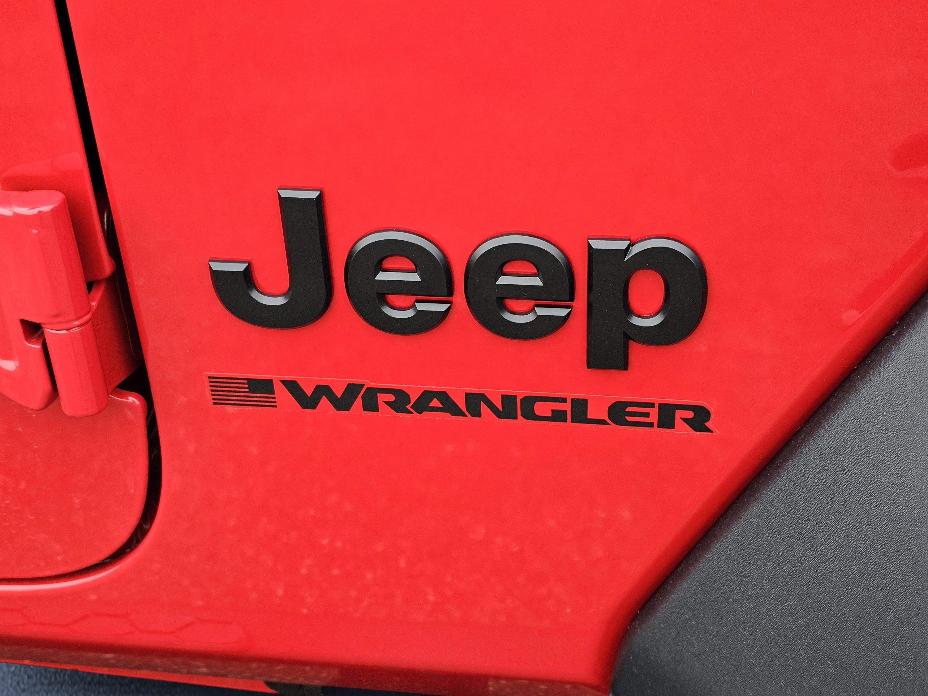 New 2026 Jeep Wrangler Unlimited Sport AWD/4WD image 7
