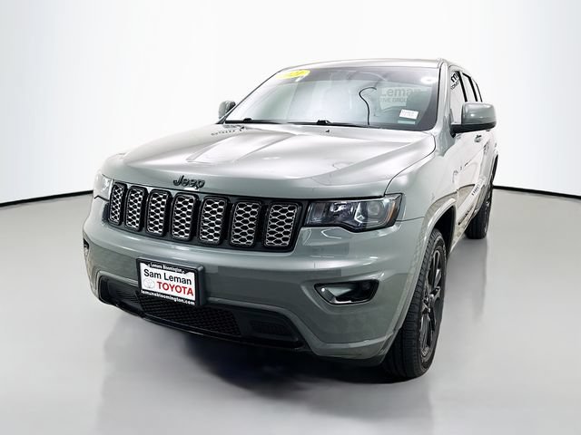 Used 2021 Jeep Grand Cherokee Laredo X AWD/4WD image 3