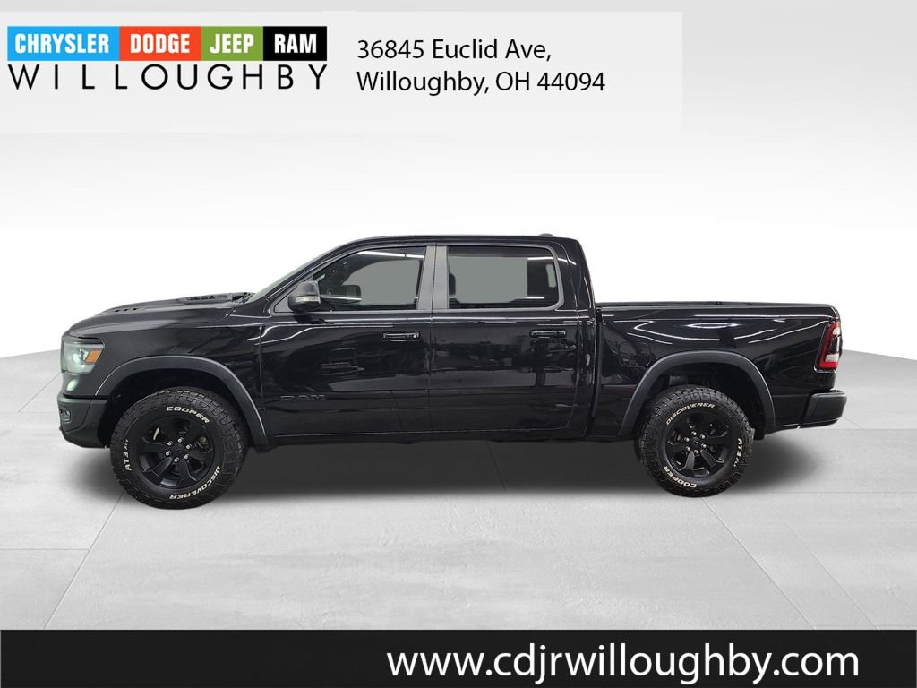 Used 2022 RAM 1500 Rebel w/ Rebel Level 2 Equipment Group AWD/4WD image 5