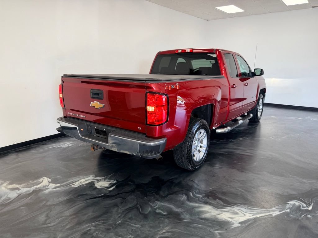 Used 2018 Chevrolet Silverado 1500 LT w/ All Star Edition AWD/4WD image 19