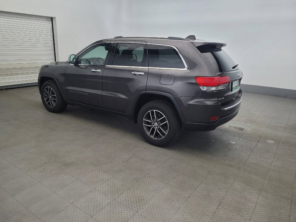 Used 2018 Jeep Grand Cherokee Limited AWD/4WD image 3