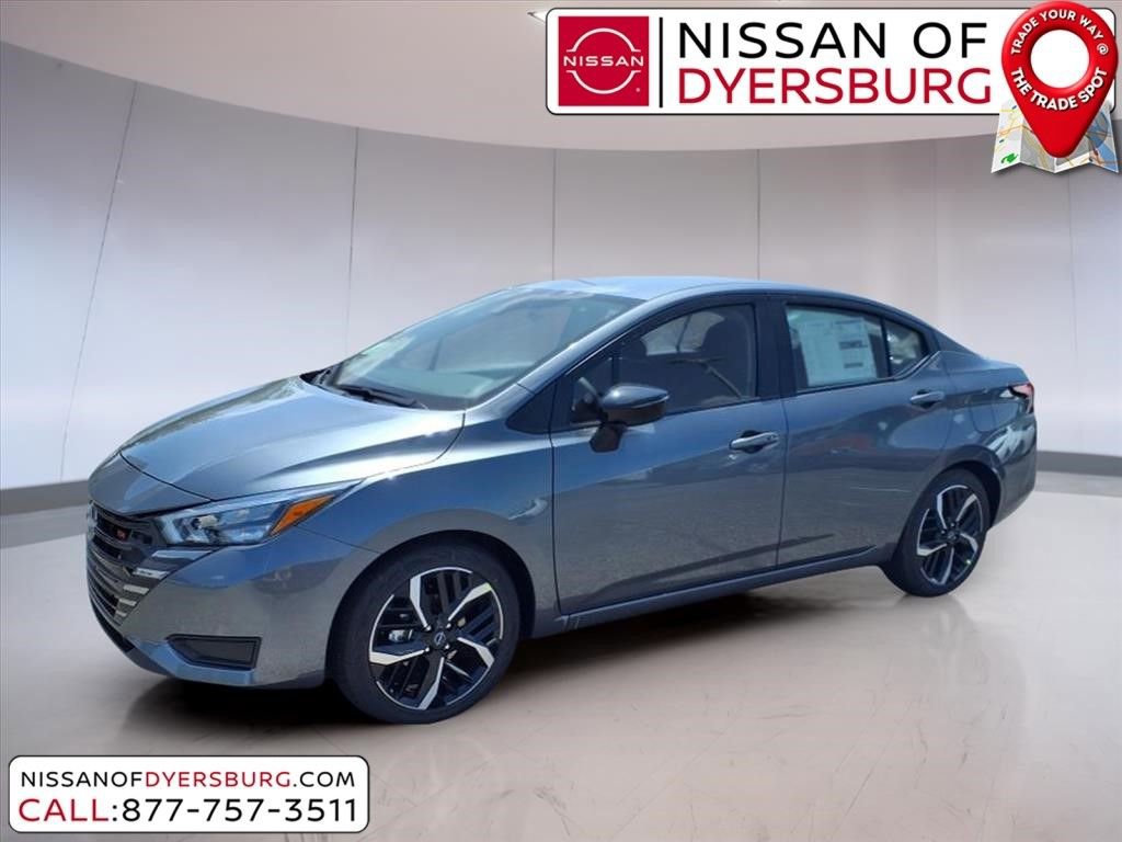 New 2025 Nissan Versa SR w/ Trunk Package FWD image 7