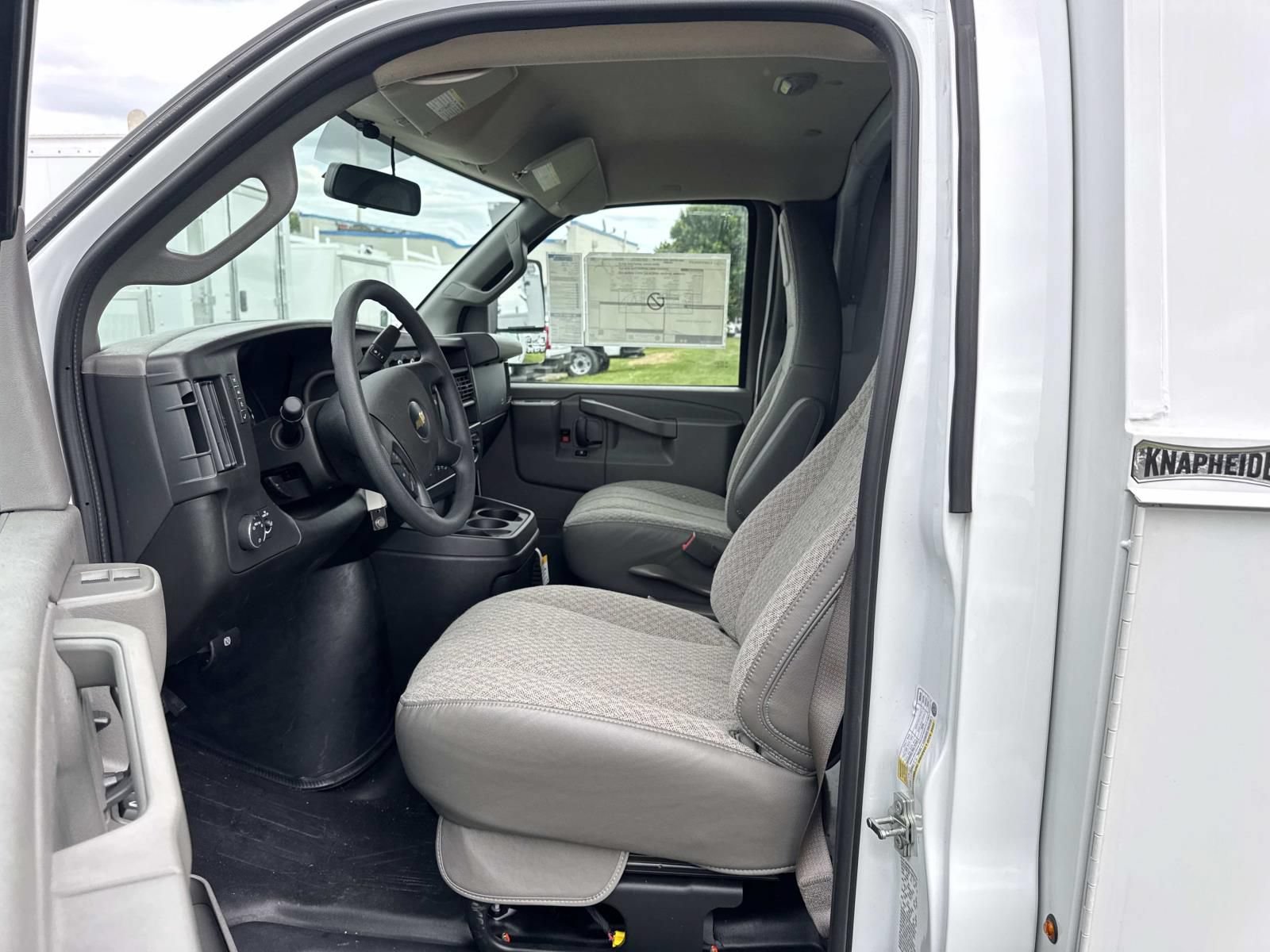 New 2026 Chevrolet Express 3500 w/ Power Convenience Package RWD image 17