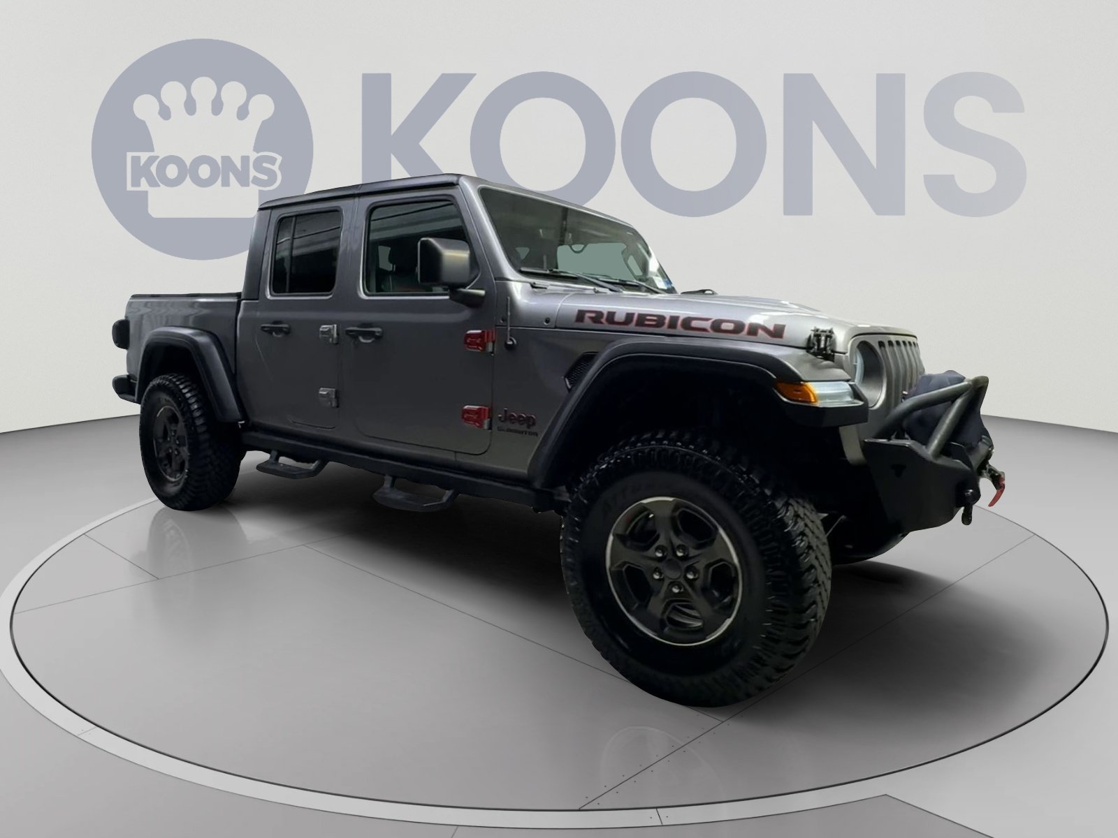 Used 2020 Jeep Gladiator Rubicon AWD/4WD image 2