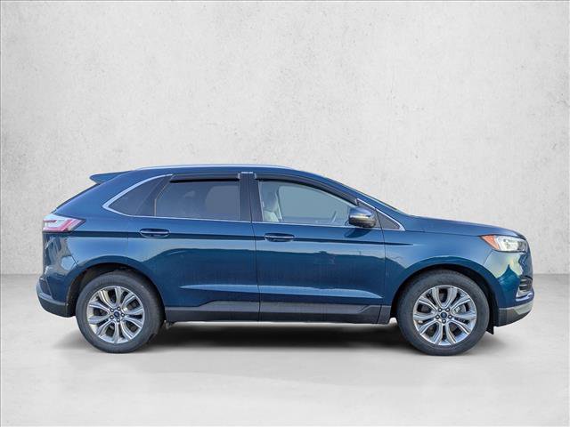 Used 2020 Ford Edge Titanium w/ Cargo Accessory Package AWD/4WD image 4