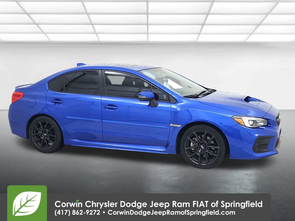 Used 2020 Subaru WRX Limited