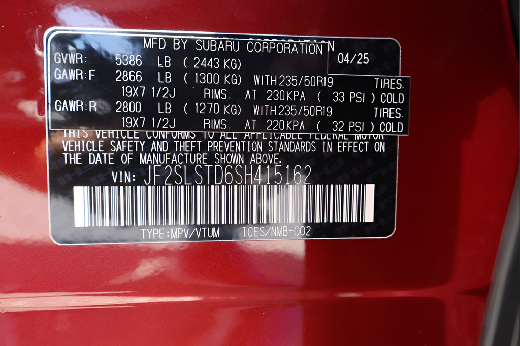 Used 2025 Subaru Forester Touring w/ Touring Package AWD/4WD image 28