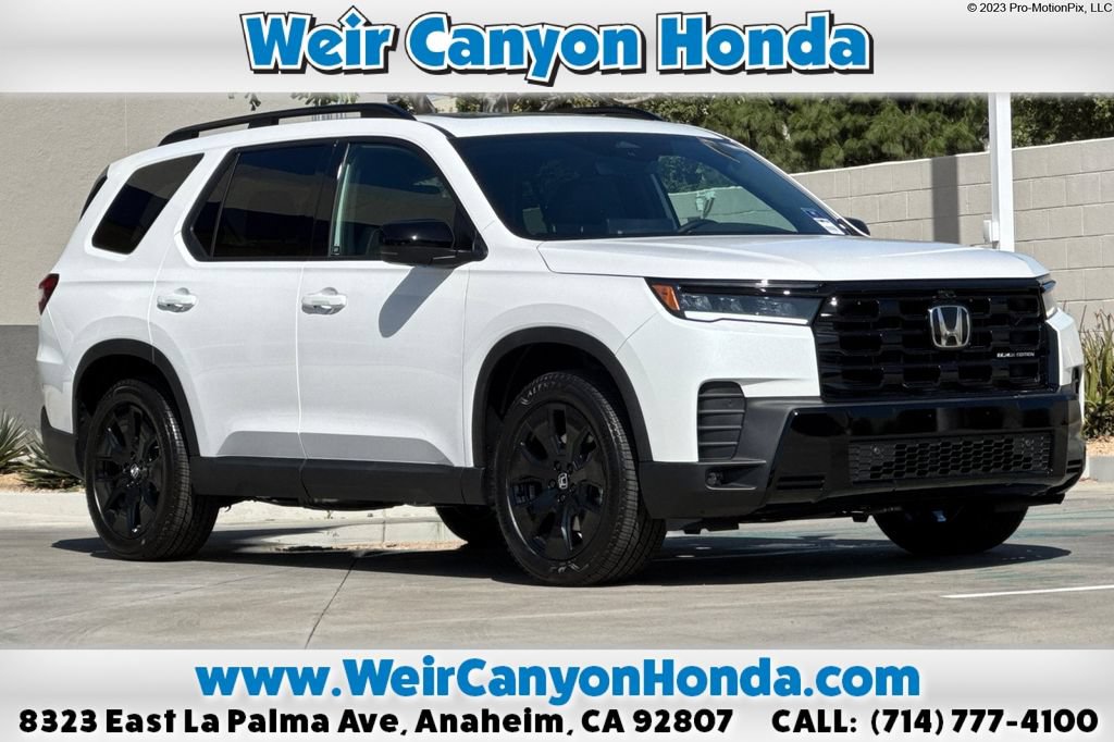 New 2026 Honda Pilot Black Edition