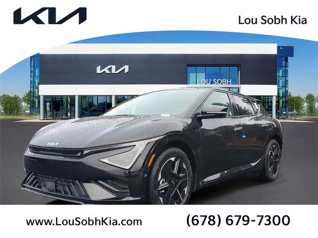 New 2025 Kia EV6 GT-Line