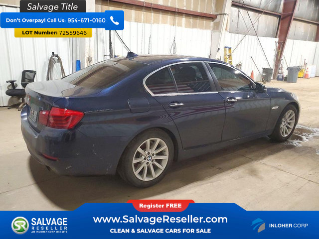 Used 2014 BMW 535i xDrive Sedan AWD/4WD image 4
