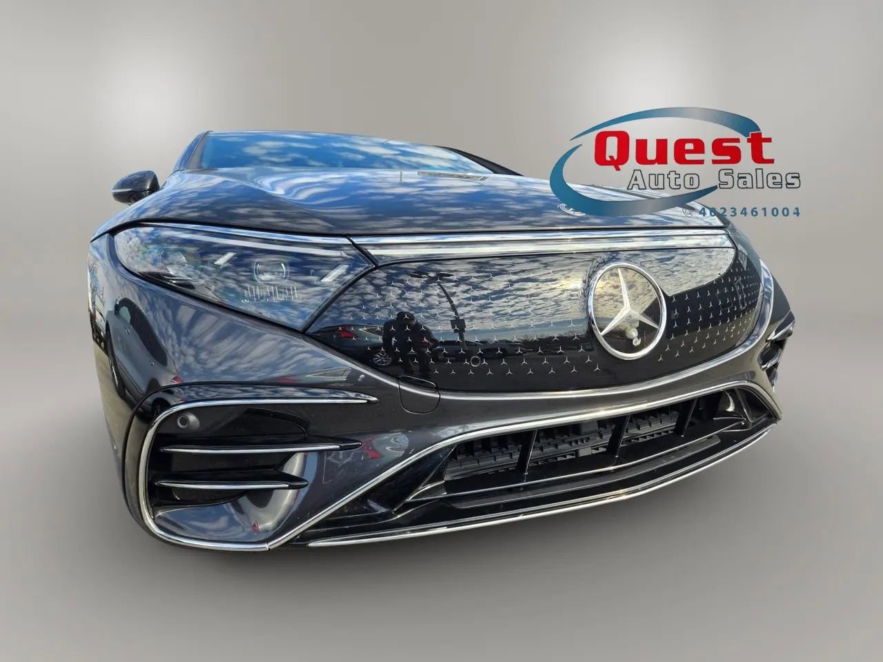 Used 2023 Mercedes-Benz EQS 580 4MATIC Sedan w/ Exclusive Trim Package image 11
