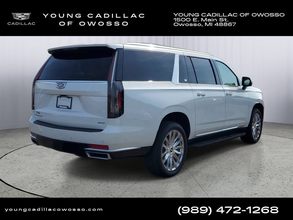 Certified 2024 Cadillac Escalade ESV Premium Luxury w/ LPO, Floor Liner Package AWD/4WD image 3