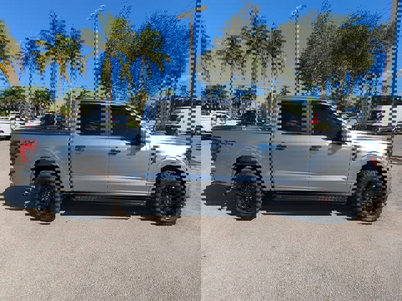 Used 2025 Ford F150 STX w/ STX Black Appearance Package image 4