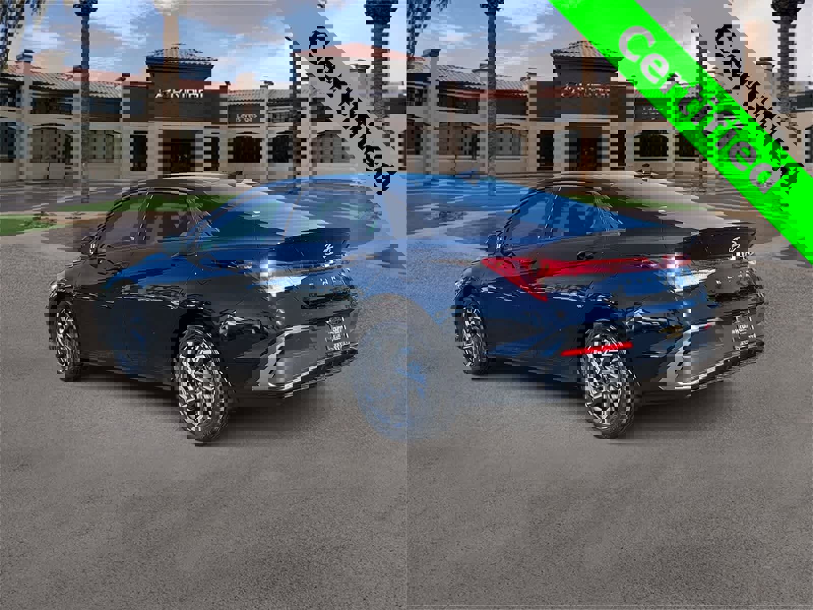 Certified 2025 Hyundai Elantra Sport image 6