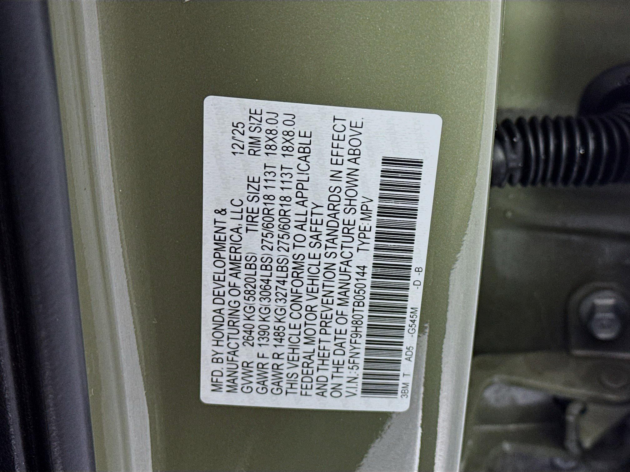 New 2026 Honda Passport TrailSport Elite image 34