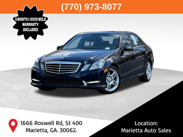Used 2013 Mercedes-Benz E 350 4MATIC Sedan image 1
