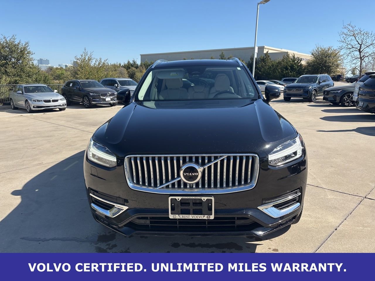 Used 2023 Volvo XC90 B6 Plus w/ Protection Package Premier video 2