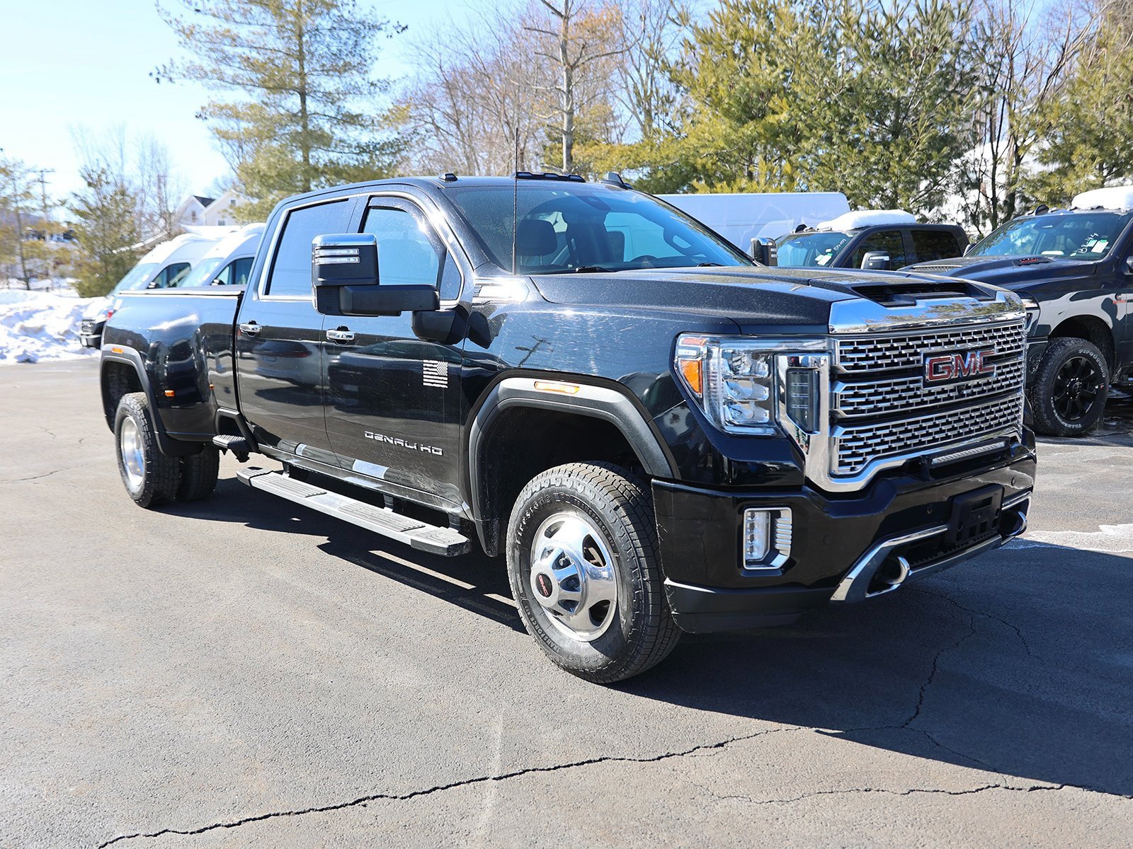 Used 2020 GMC Sierra 3500 Denali w/ Denali Ultimate Package