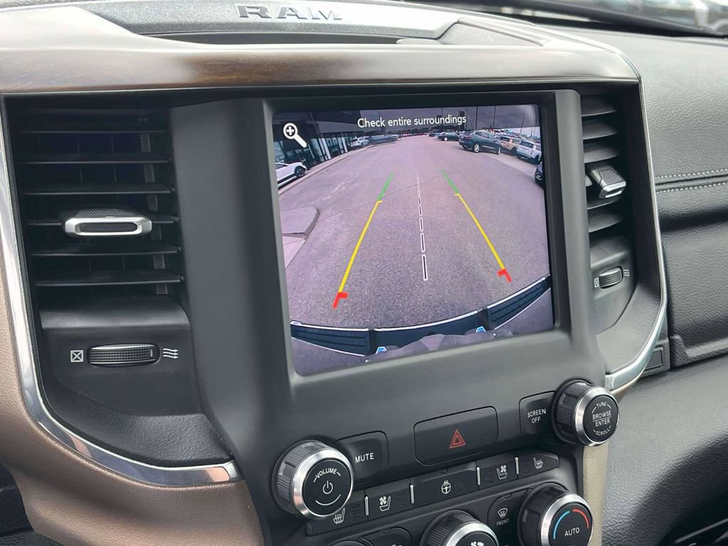 Used 2021 RAM 1500 Laramie AWD/4WD image 23