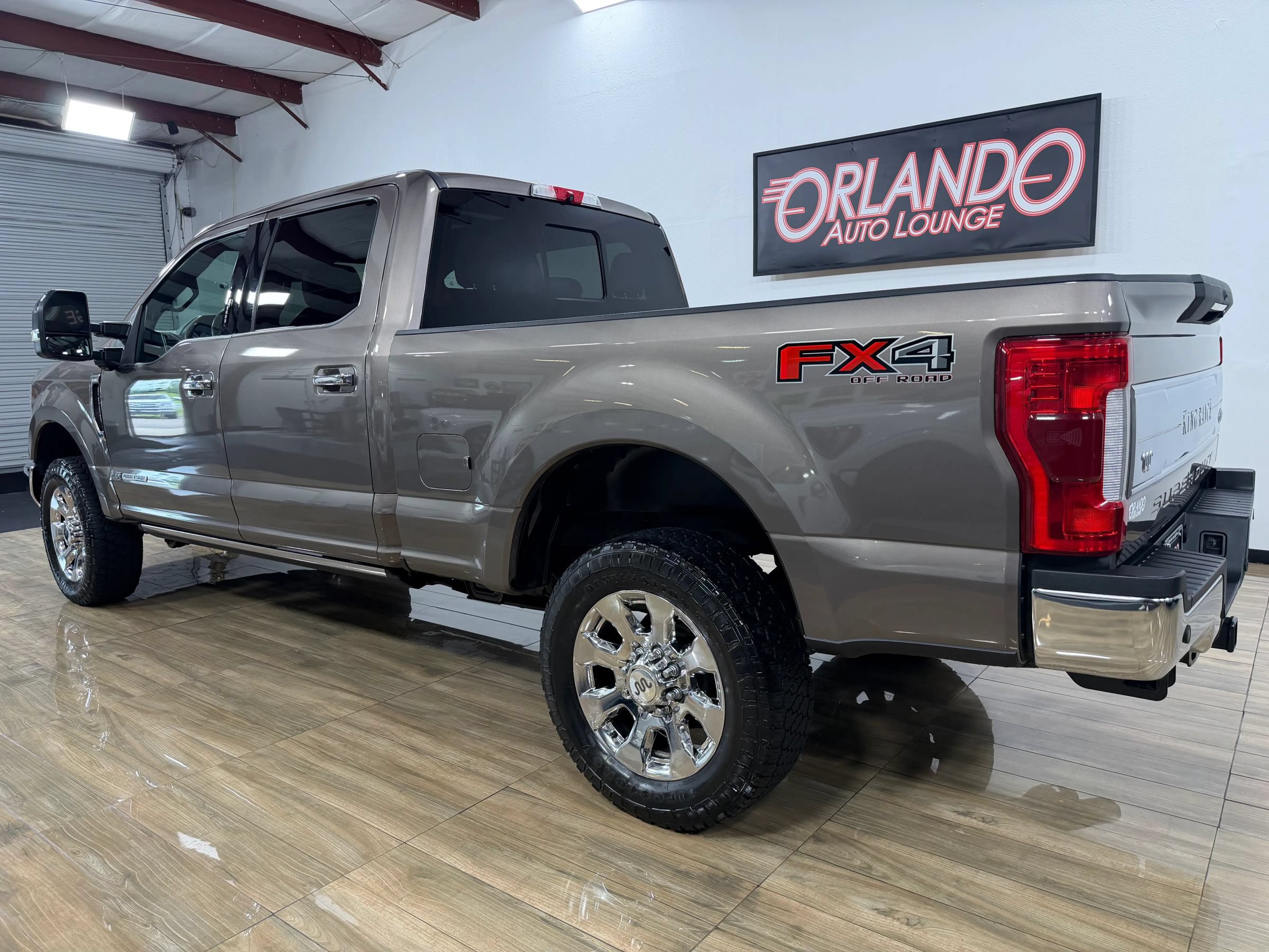 Used 2019 Ford F250 King Ranch w/ King Ranch Ultimate Package AWD/4WD image 9