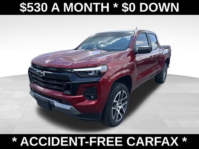 Used 2023 Chevrolet Colorado Z71 w/ Z71 Convenience Package 2 AWD/4WD 360° Tour