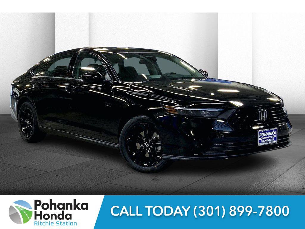 New 2025 Honda Accord SE