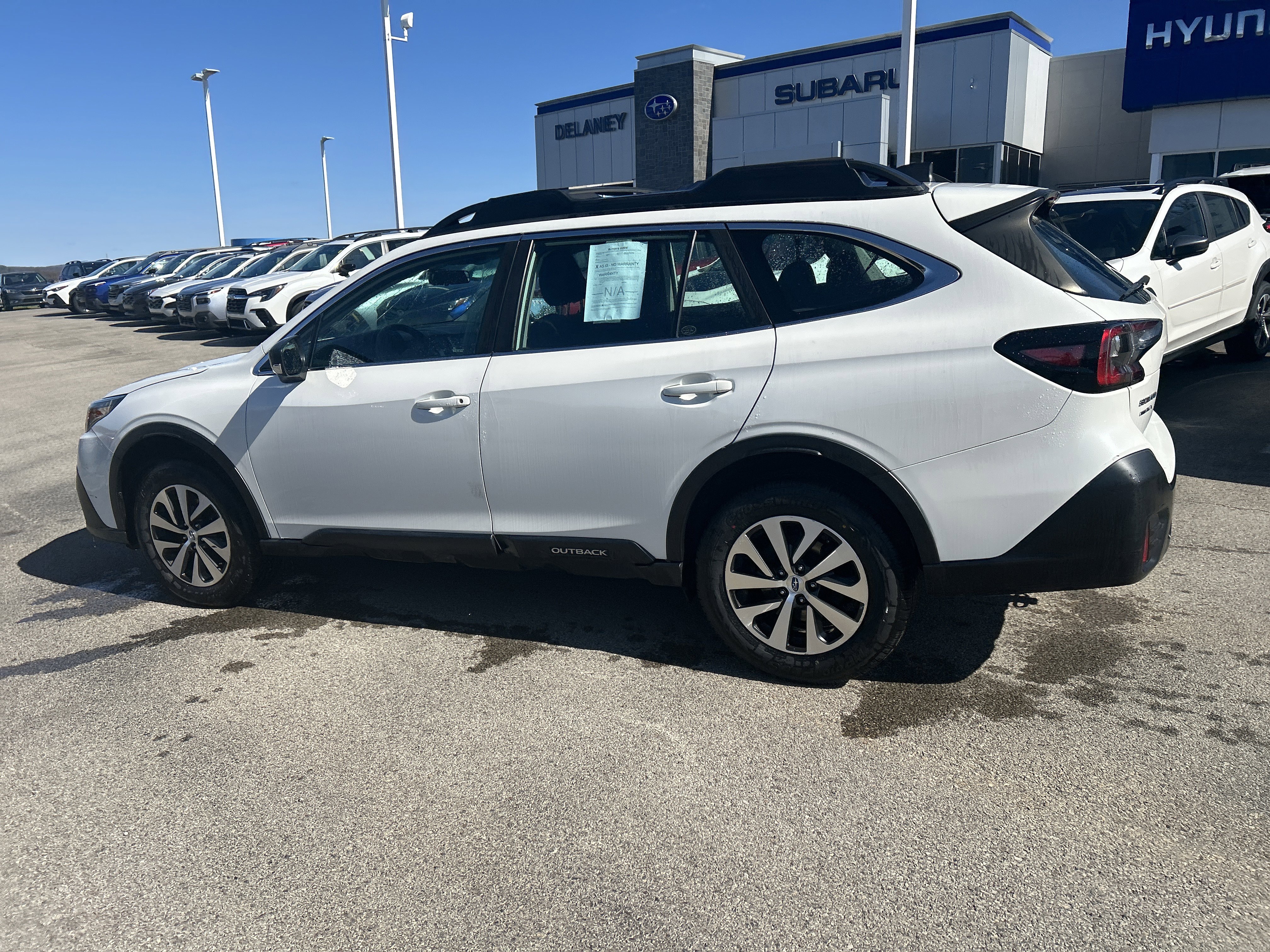 Used 2021 Subaru Outback 2.5i AWD/4WD image 15