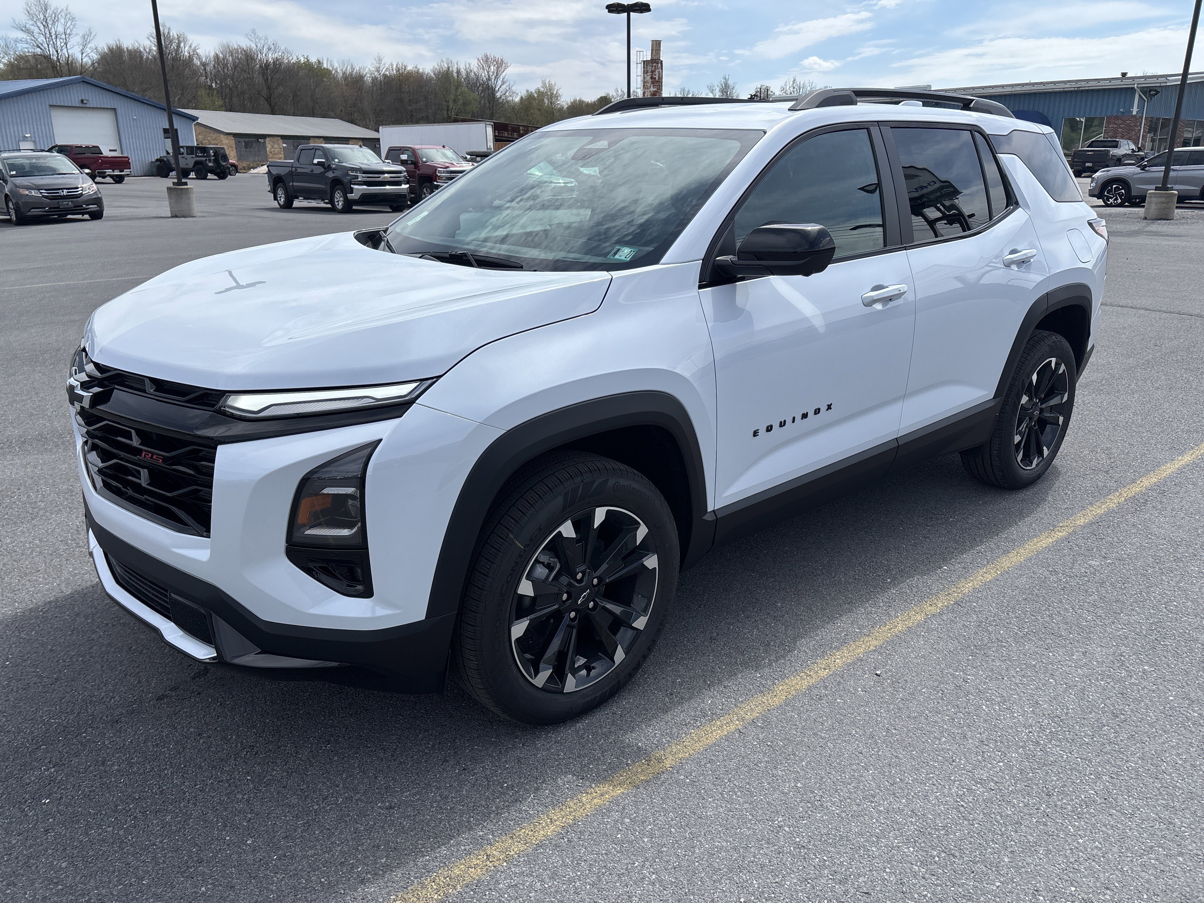 New 2026 Chevrolet Equinox RS w/ Convenience Package III AWD/4WD image 10