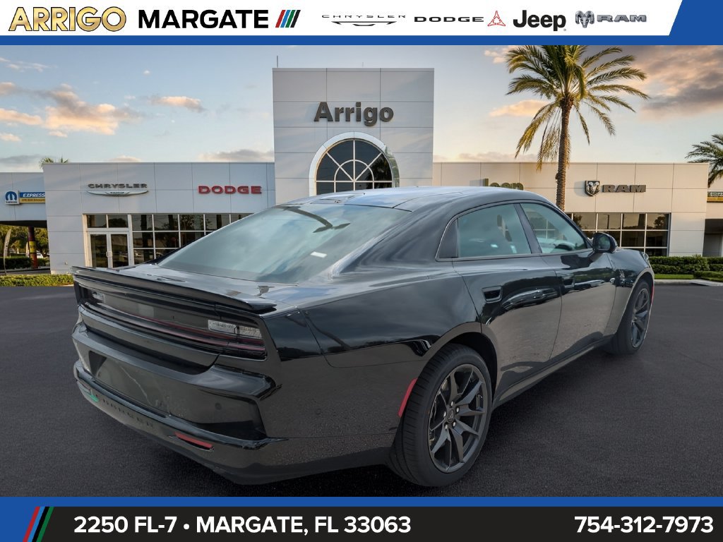 New 2026 Dodge Charger Scat Pack AWD/4WD image 5