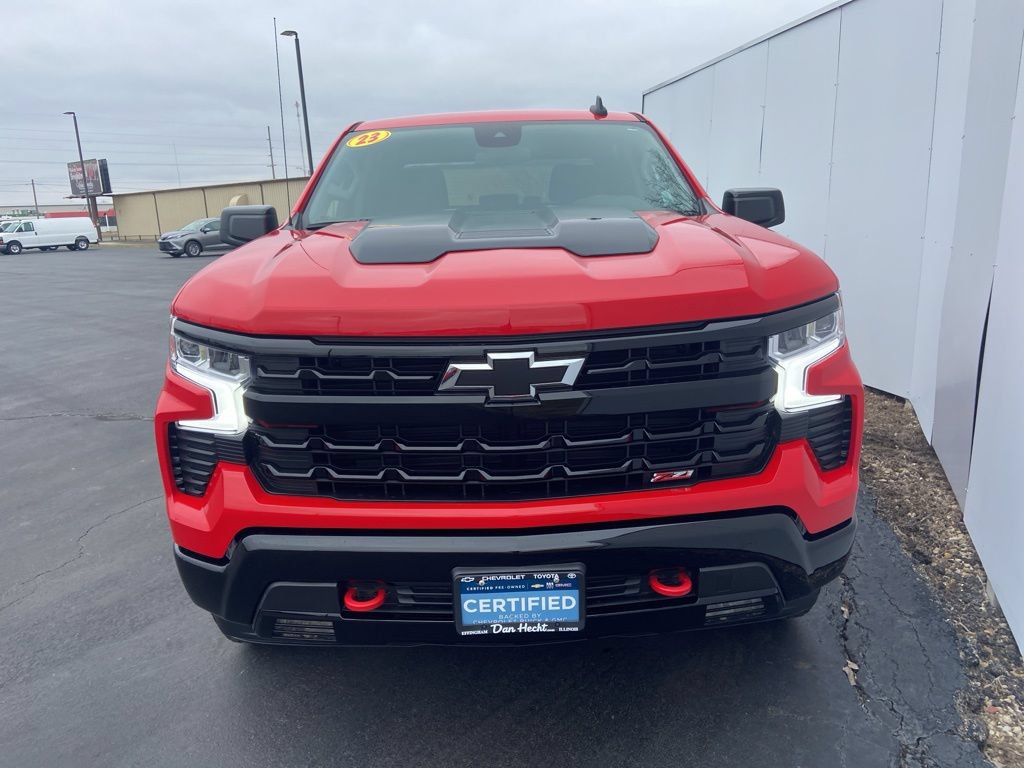 Used 2023 Chevrolet Silverado 1500 LT Trail Boss w/ Protection Package AWD/4WD image 11