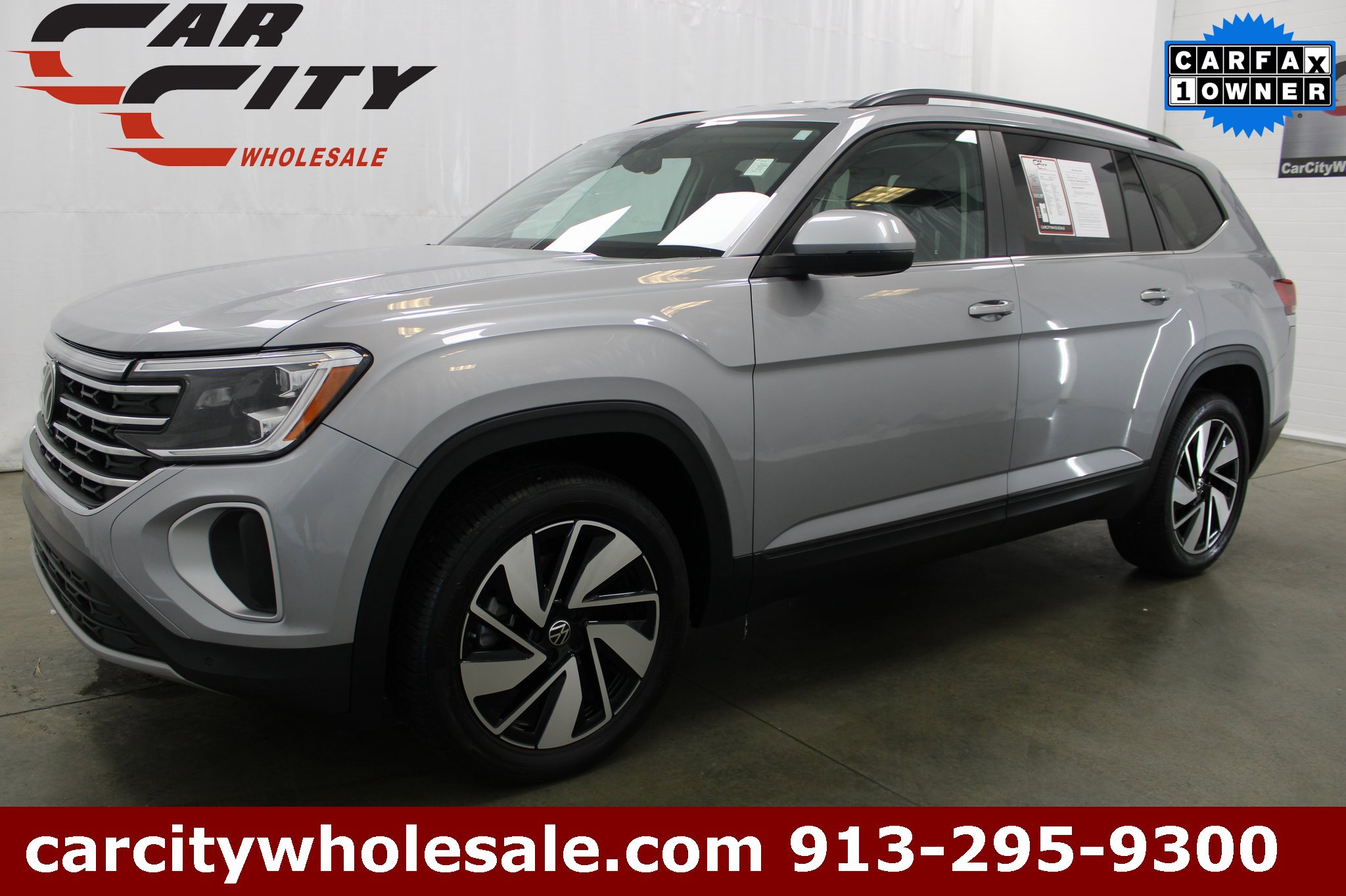 Used 2024 Volkswagen Atlas SE