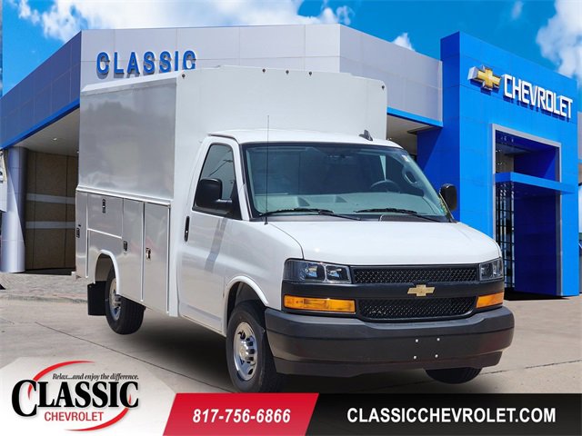 New 2025 Chevrolet Express 3500 w/ Power Convenience Package RWD image 1