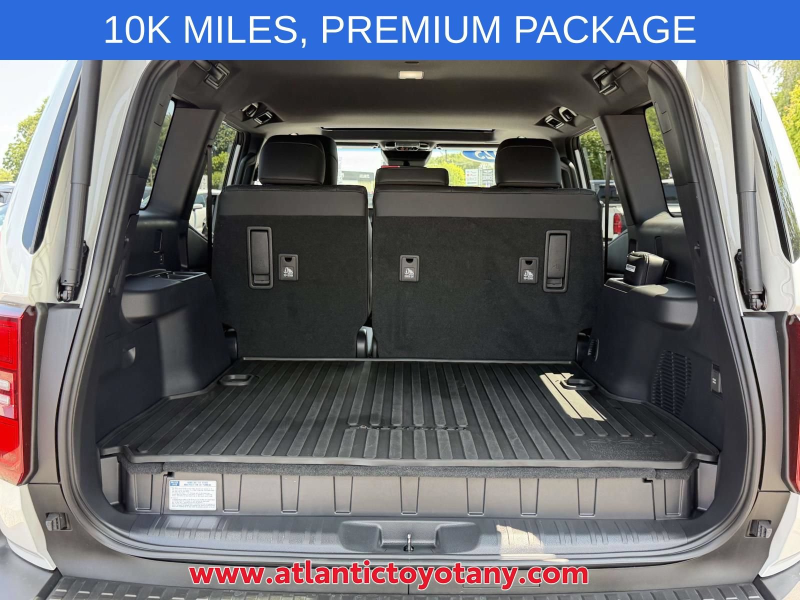 Used 2025 Toyota Land Cruiser w/ Premium Package AWD/4WD image 12