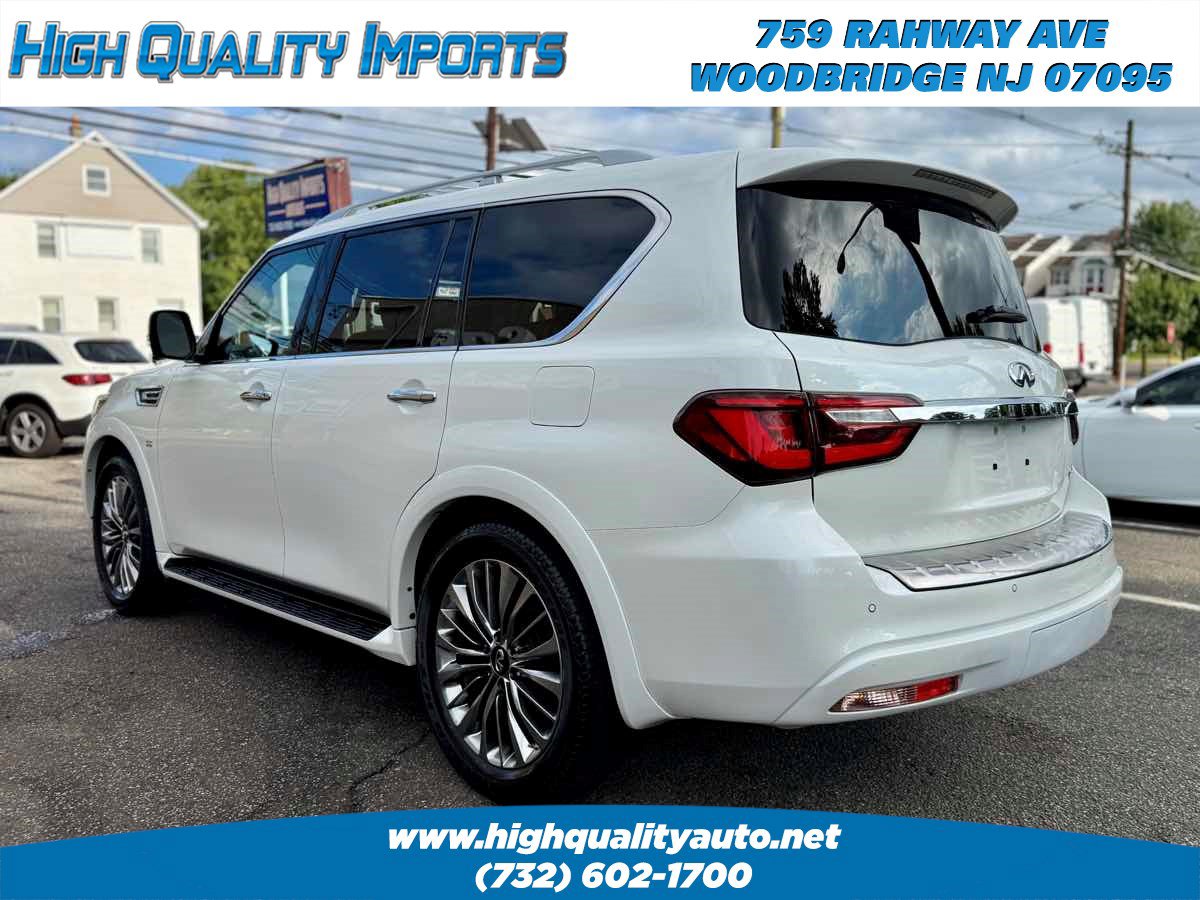 Used 2019 INFINITI QX80 Luxe w/ 22" Wheel Package AWD/4WD image 5