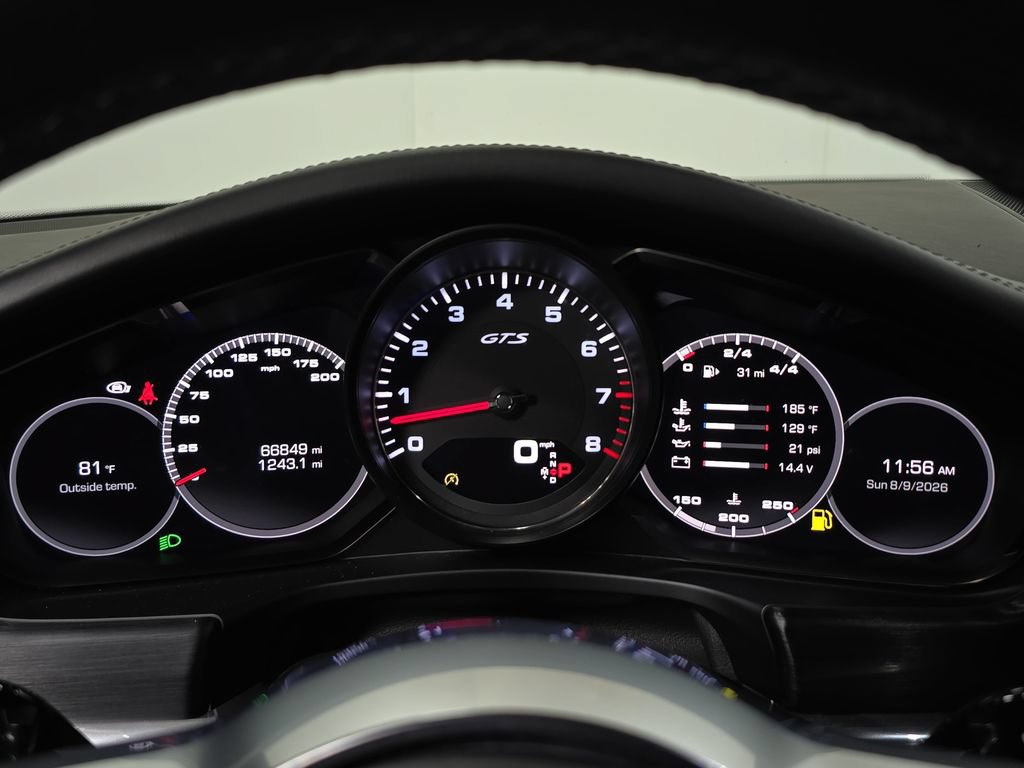 Certified 2020 Porsche Panamera GTS AWD/4WD image 15