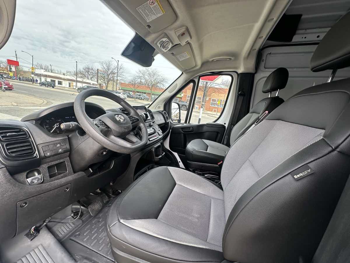 Used 2025 RAM ProMaster 2500 w/ Convenience Group FWD image 20