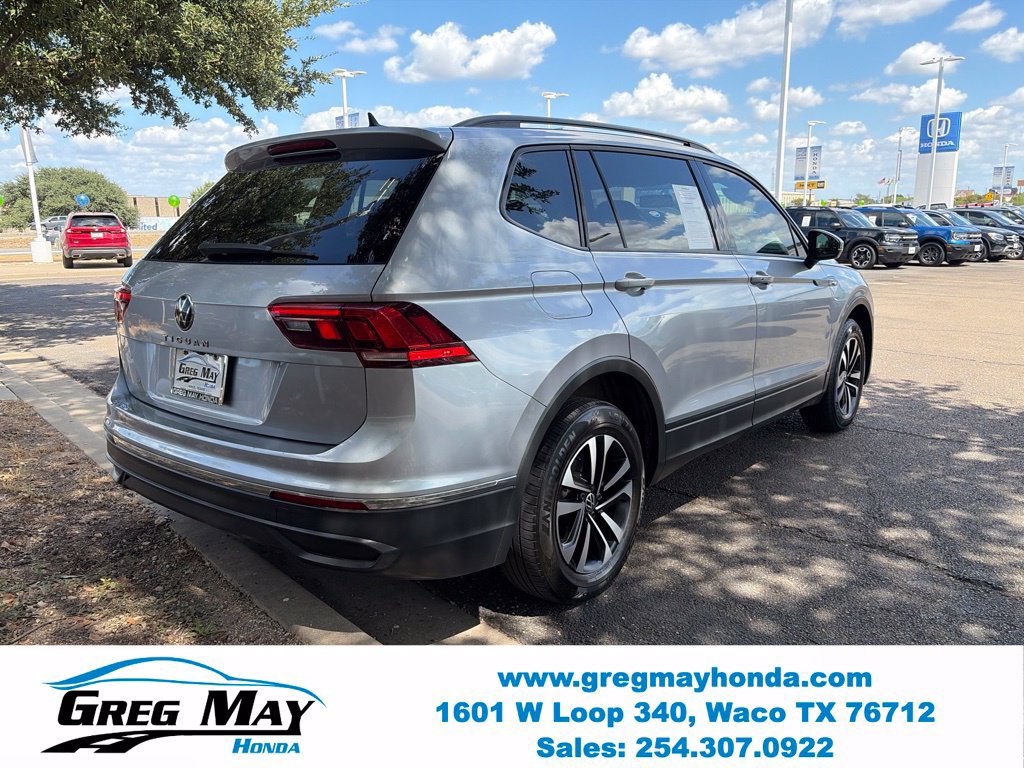 Used 2022 Volkswagen Tiguan S FWD image 8
