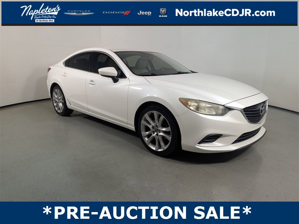 Used 2014 MAZDA MAZDA6 Touring